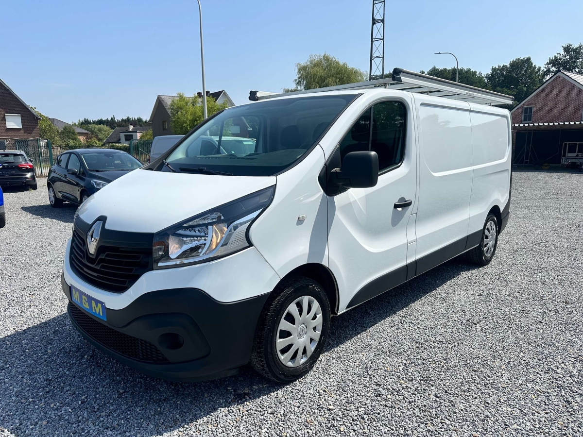 Renault Trafic ENERGY dCi 125 L2H1 ** 3 zitpl ** 12 m garantie **