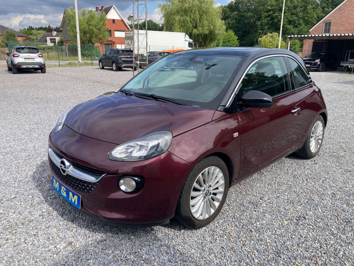 Opel Adam 1.2i Glam (EU6.2)