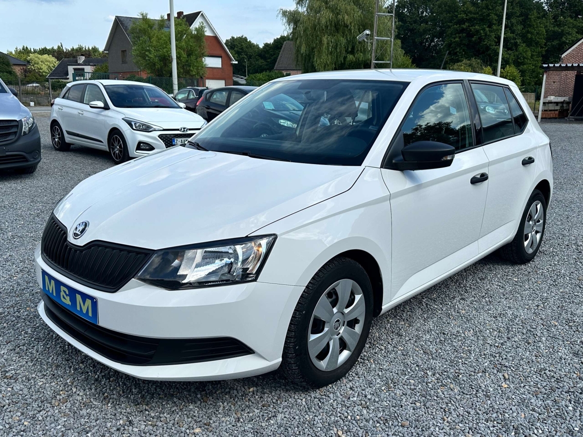 Skoda Fabia Fabia 1.2 TSI DSG  ** 12 m garantie ** Automaat **