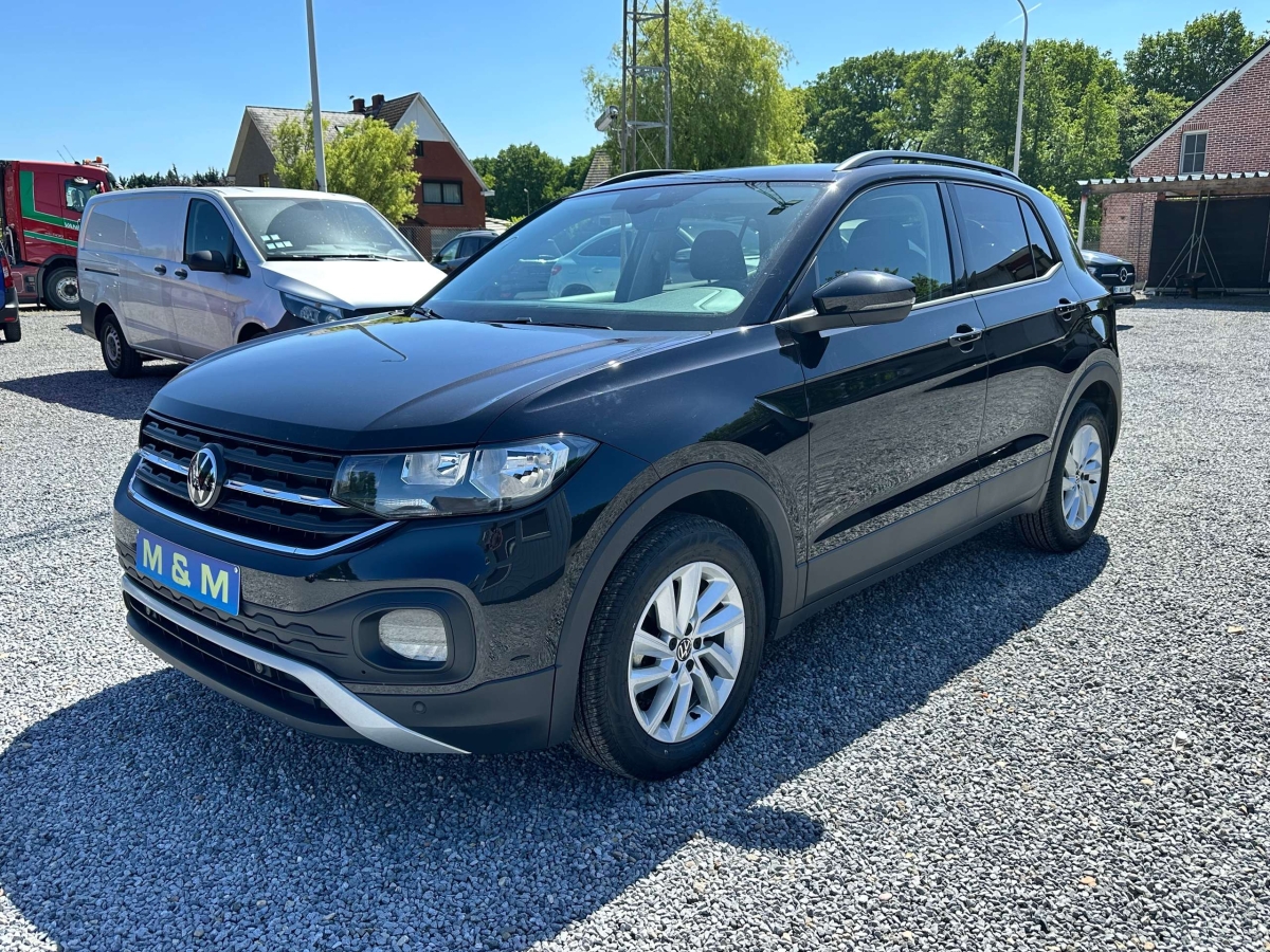 Volkswagen T-Cross 1.0 TSI Automaat Virtual Cockpit **12M Garantie**