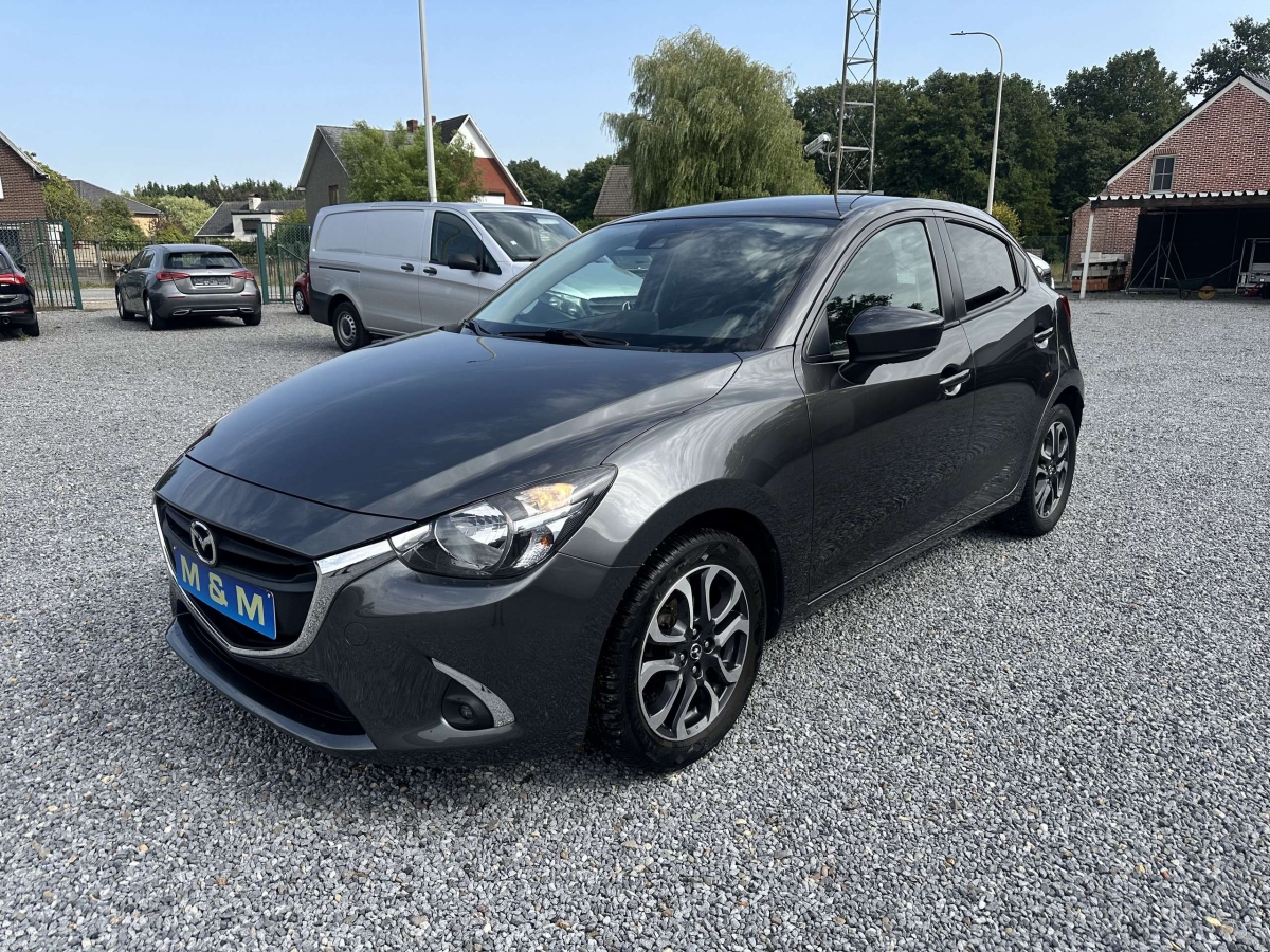 Mazda 2 2 SKYACTIV-G  Navi/Camera ** 12 m garantie **
