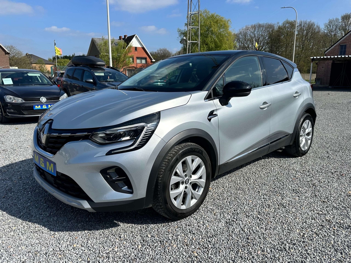 Renault Captur 1.33 TCe Intens ** Automaat * Garantie 02/2027 **
