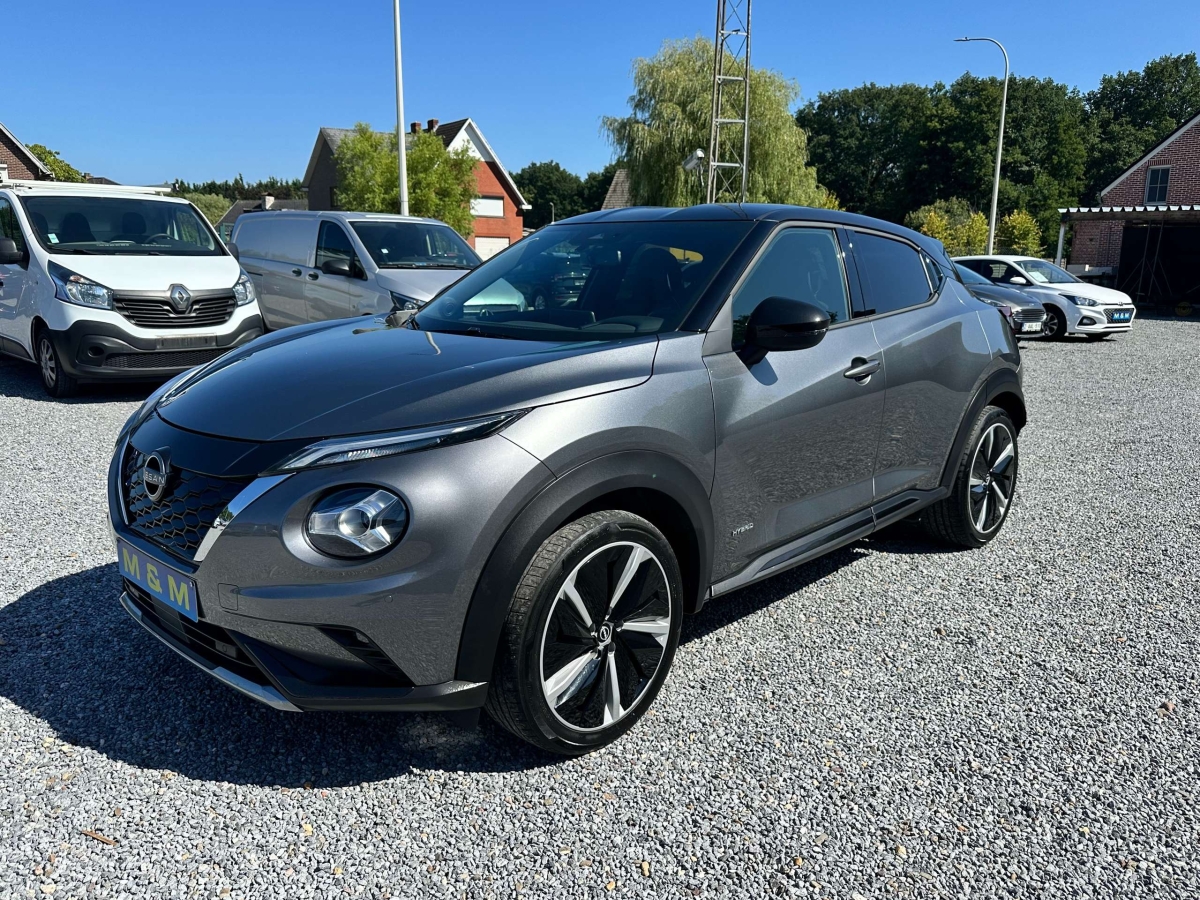 Nissan Juke N-Design ** Garantie tot 2029 ** Leder/camera/..