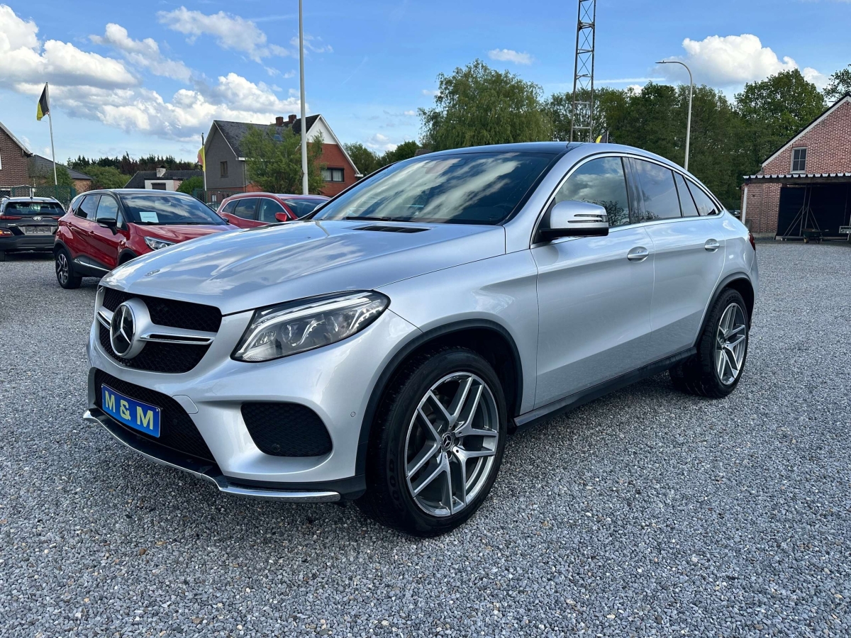 Mercedes-Benz GLE 350 d Coupé 4-Matic AMG-Line *34628€ excl.*
