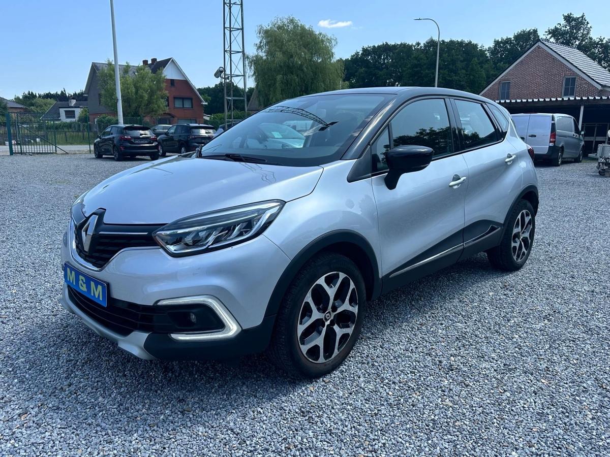 Renault Captur 1.2 TCe Energy Intens * automaat * 12 m garantie *